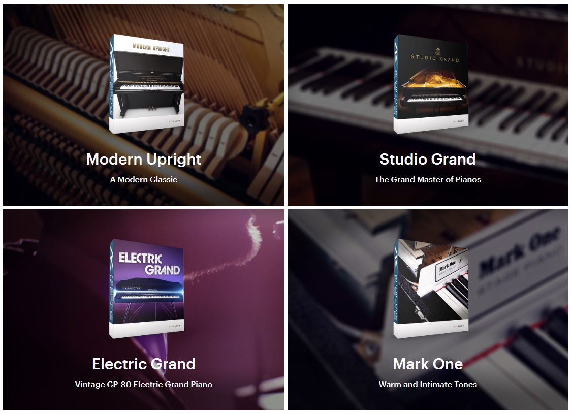 XLN Audio Addictive Keys |  Complete  Collection  Bundle